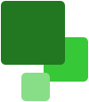 green rectangles